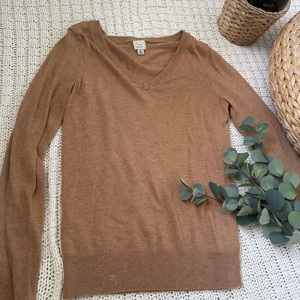 Light Brown Sweater